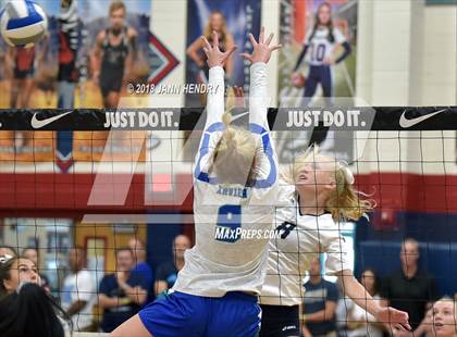 Thumbnail 1 in Xavier College Prep vs. La Costa Canyon (Durango Fall Classic) photogallery.