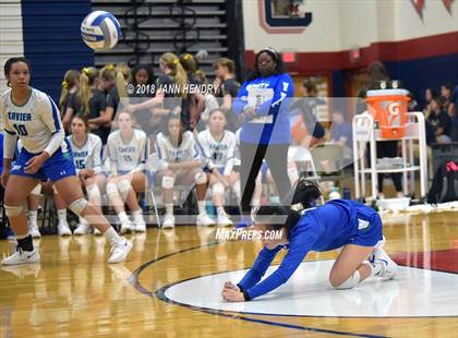 Thumbnail 2 in Xavier College Prep vs. La Costa Canyon (Durango Fall Classic) photogallery.