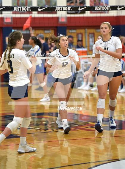 Thumbnail 1 in Xavier College Prep vs. La Costa Canyon (Durango Fall Classic) photogallery.