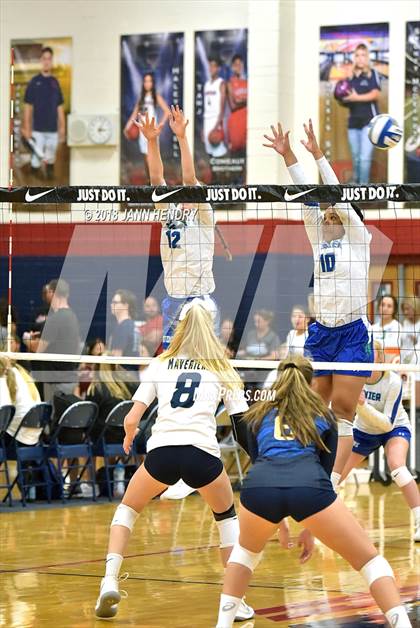 Thumbnail 3 in Xavier College Prep vs. La Costa Canyon (Durango Fall Classic) photogallery.