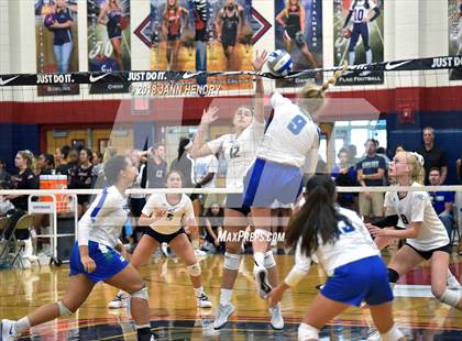 Thumbnail 3 in Xavier College Prep vs. La Costa Canyon (Durango Fall Classic) photogallery.