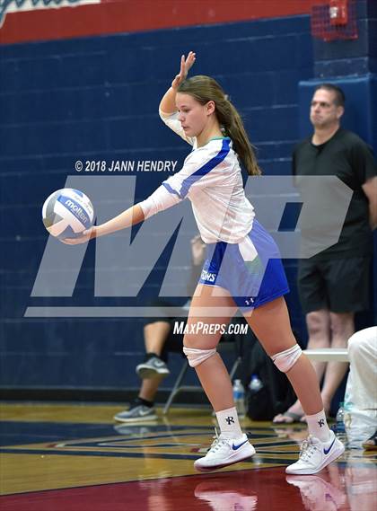 Thumbnail 1 in Xavier College Prep vs. La Costa Canyon (Durango Fall Classic) photogallery.