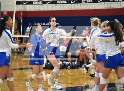 Thumbnail 1 in Xavier College Prep vs. La Costa Canyon (Durango Fall Classic) photogallery.
