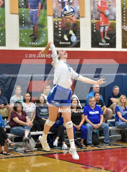 Thumbnail 2 in Xavier College Prep vs. La Costa Canyon (Durango Fall Classic) photogallery.