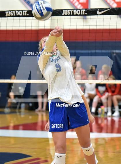 Thumbnail 3 in Xavier College Prep vs. La Costa Canyon (Durango Fall Classic) photogallery.