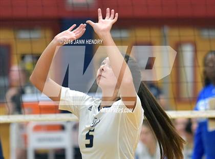 Thumbnail 2 in Xavier College Prep vs. La Costa Canyon (Durango Fall Classic) photogallery.