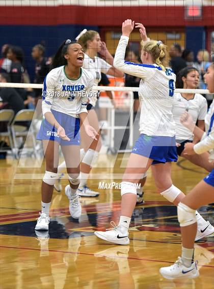 Thumbnail 2 in Xavier College Prep vs. La Costa Canyon (Durango Fall Classic) photogallery.