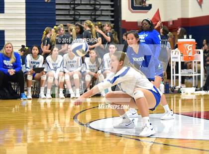 Thumbnail 3 in Xavier College Prep vs. La Costa Canyon (Durango Fall Classic) photogallery.