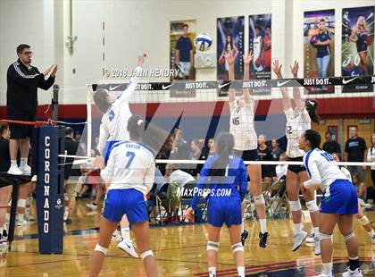 Thumbnail 1 in Xavier College Prep vs. La Costa Canyon (Durango Fall Classic) photogallery.