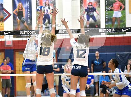 Thumbnail 1 in Xavier College Prep vs. La Costa Canyon (Durango Fall Classic) photogallery.