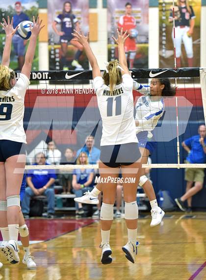 Thumbnail 1 in Xavier College Prep vs. La Costa Canyon (Durango Fall Classic) photogallery.