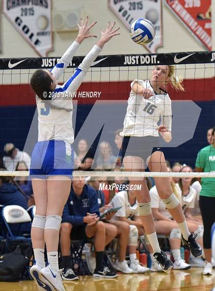 Thumbnail 2 in Xavier College Prep vs. La Costa Canyon (Durango Fall Classic) photogallery.