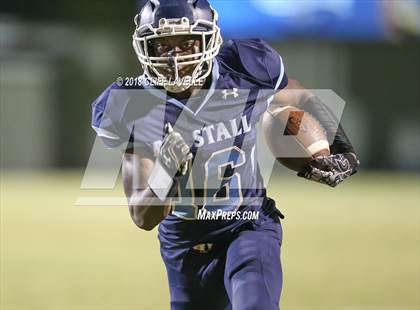 Thumbnail 1 in Stall vs. Philip Simmons (Sertoma Classic) photogallery.