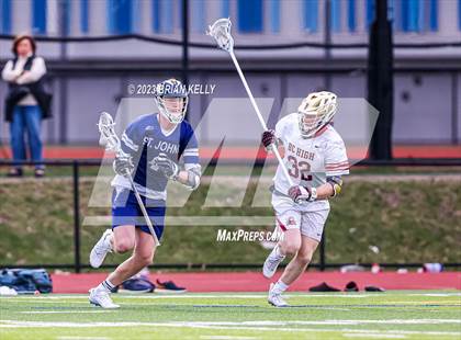 Thumbnail 2 in St. John's Prep @ Boston College High photogallery.