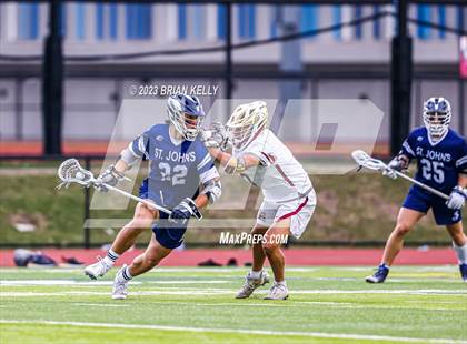 Thumbnail 3 in St. John's Prep @ Boston College High photogallery.