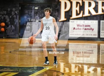 Thumbnail 2 in Canton Central Catholic @ Perry photogallery.