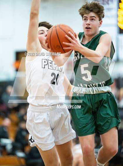 Thumbnail 1 in Canton Central Catholic @ Perry photogallery.