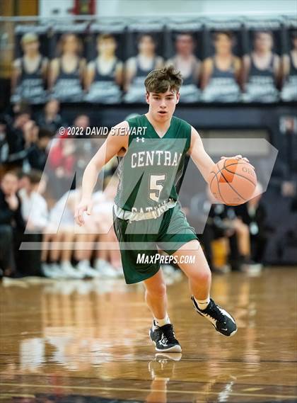 Thumbnail 2 in Canton Central Catholic @ Perry photogallery.