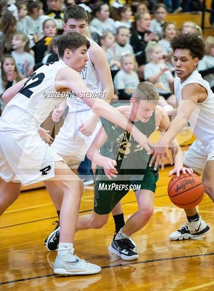 Thumbnail 3 in Canton Central Catholic @ Perry photogallery.