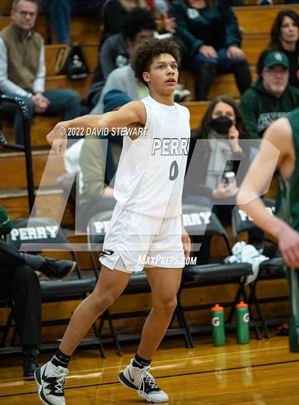 Thumbnail 3 in Canton Central Catholic @ Perry photogallery.