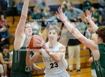 Thumbnail 1 in Canton Central Catholic @ Perry photogallery.