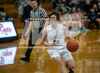 Thumbnail 1 in Canton Central Catholic @ Perry photogallery.