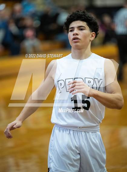 Thumbnail 1 in Canton Central Catholic @ Perry photogallery.