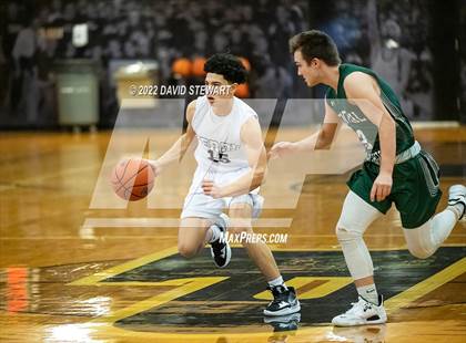 Thumbnail 1 in Canton Central Catholic @ Perry photogallery.