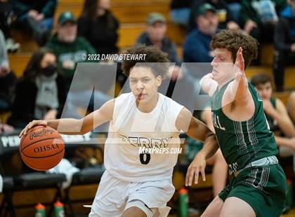 Thumbnail 2 in Canton Central Catholic @ Perry photogallery.