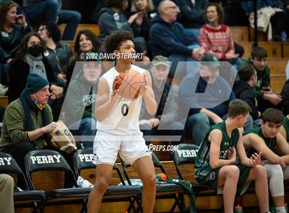 Thumbnail 3 in Canton Central Catholic @ Perry photogallery.