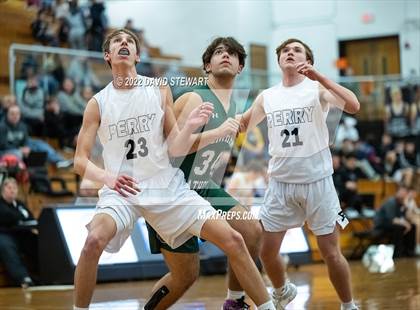 Thumbnail 2 in Canton Central Catholic @ Perry photogallery.