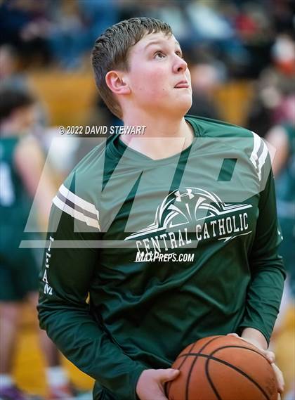 Thumbnail 2 in Canton Central Catholic @ Perry photogallery.