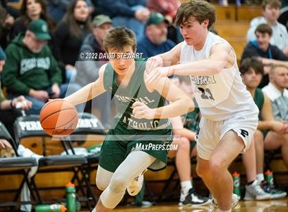 Thumbnail 1 in Canton Central Catholic @ Perry photogallery.