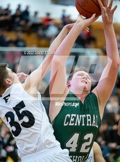 Thumbnail 1 in Canton Central Catholic @ Perry photogallery.