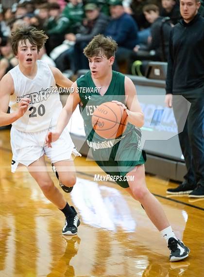 Thumbnail 3 in Canton Central Catholic @ Perry photogallery.