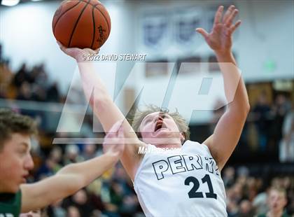 Thumbnail 3 in Canton Central Catholic @ Perry photogallery.