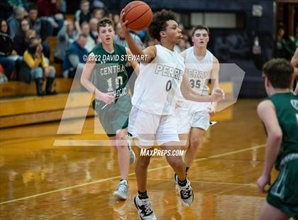 Thumbnail 1 in Canton Central Catholic @ Perry photogallery.