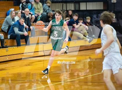 Thumbnail 2 in Canton Central Catholic @ Perry photogallery.
