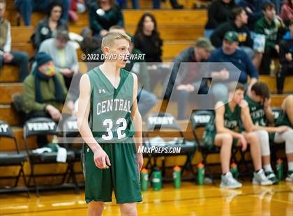 Thumbnail 2 in Canton Central Catholic @ Perry photogallery.