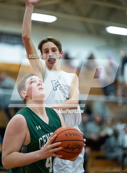 Thumbnail 2 in Canton Central Catholic @ Perry photogallery.
