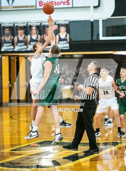 Thumbnail 3 in Canton Central Catholic @ Perry photogallery.