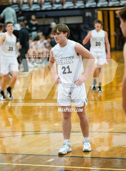Thumbnail 3 in Canton Central Catholic @ Perry photogallery.
