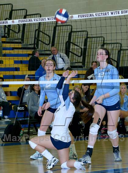 Thumbnail 2 in Central Valley Christian vs. Valley Christian (CIF State D3 Final) photogallery.