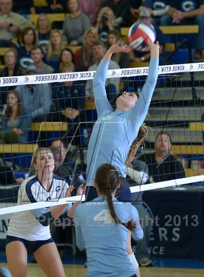 Thumbnail 2 in Central Valley Christian vs. Valley Christian (CIF State D3 Final) photogallery.