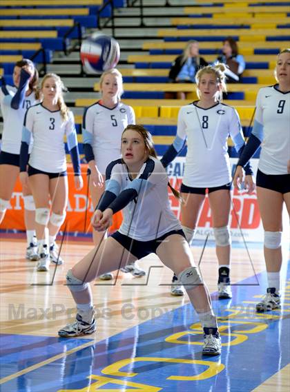 Thumbnail 1 in Central Valley Christian vs. Valley Christian (CIF State D3 Final) photogallery.