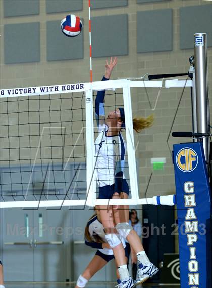 Thumbnail 2 in Central Valley Christian vs. Valley Christian (CIF State D3 Final) photogallery.