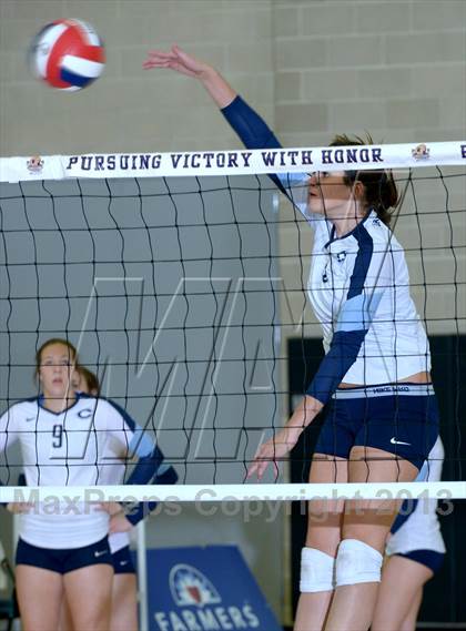 Thumbnail 3 in Central Valley Christian vs. Valley Christian (CIF State D3 Final) photogallery.