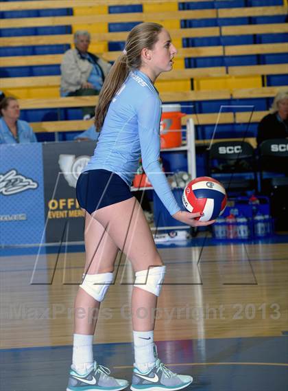 Thumbnail 2 in Central Valley Christian vs. Valley Christian (CIF State D3 Final) photogallery.