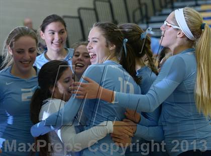Thumbnail 2 in Central Valley Christian vs. Valley Christian (CIF State D3 Final) photogallery.