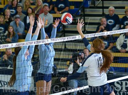 Thumbnail 2 in Central Valley Christian vs. Valley Christian (CIF State D3 Final) photogallery.